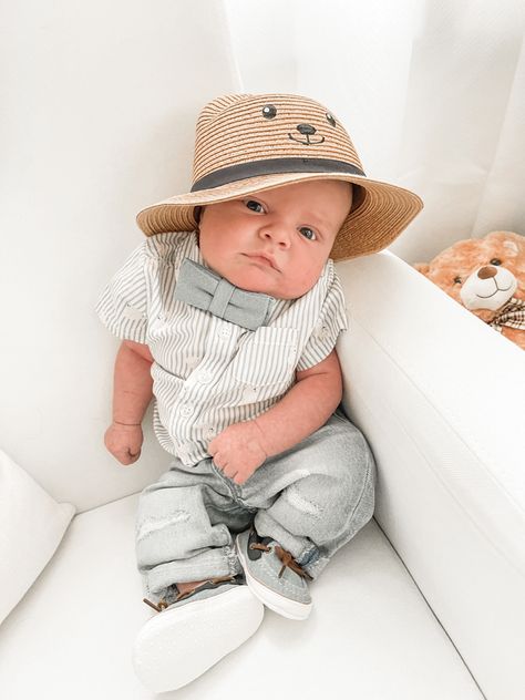 Newborn Boy Easter Pictures, Baby Boy Easter Outfits, Bunny Costume Baby Boy, Newborn Boy Easter Outfit, Baby Boy Hat With Ears, Baby Boy Easter Outfit Infants, Baby Boy Easter, Outfit Inspo Spring, Baby Easter Outfit