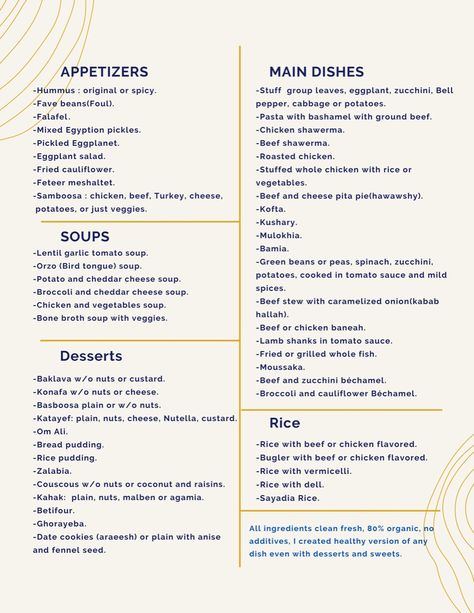 Catering menu ￼ ￼ Catering Menu Template, Eggplant Salad, Cheddar Cheese Soup, Catering Ideas Food, Fried Cauliflower, Ideas Food, Catering Menu, Stuffed Whole Chicken, Catering Ideas