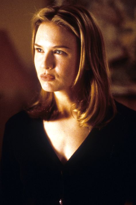 1996: RENÉE ZELLWEGER Maybe "You had me at 'hello'" seems like a big joke now, but only Zellweger, with her mix of vulnerability and determination, could pull off Jerry Maguire's big line after he comes back to tell her he wants to be with her. Renée Kathleen Zellweger, Jerry Maguire, Renée Zellweger, Big Joke, Betty Grable, Scarlett O'hara, And God Created Woman, Rita Moreno, Taurus Women