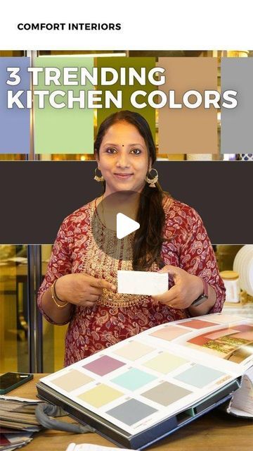 Comfort Interiors on Instagram: "Part - 2 kitchen colour suggestions for white countertop. . From classic to contemporary these kitchen colors will transform your space!, Here are three trending kitchen colours with white countertop. . Which of these kitchen colors is your fave? 💖🍽️ #KitchenTrends" . PASTEL BLUE STEEL AND PISTA GREEN BRAZILIAN SAND FROSTY WHITE . Design your kitchen according to your customisation with us @comfortinteriorss, We are here to make your dream home come true 🏡 . For enquiry contact - 📞9962213107 DM us for more information . 📍 Showroom location - Comfort interiors OMR, Karapakkam . Follow us for more updates about our projects and reels . . #interiordesign #interiores #modularkitchen #bestcolor #kitchencolours #colourcombination #mordenkitchen #classickitch Pista Green Kitchen Design, Kitchen Interior Pastel Color, Kitchen Colours Combinations, Classy Colour Combination, Pista Green Combination Colours, Kitchen Mica Designs, Kitchen Colour Combination Color Combos, Pastel Colour Kitchen, Kitchen Pastel Colours