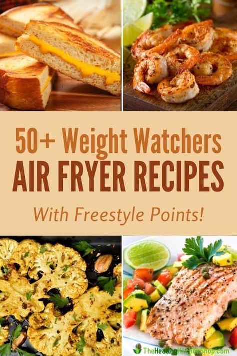 Air Fryer Recipes Weight Watchers, Weight Watchers Air Fryer Recipes, Weight Watchers Air Fryer, Recipes Airfryer, Weight Watchers Food Points, Weight Watchers Meals Dinner, Meal Planning Easy, Weight Watchers Meal Plans, Weight Watchers Recipes Desserts