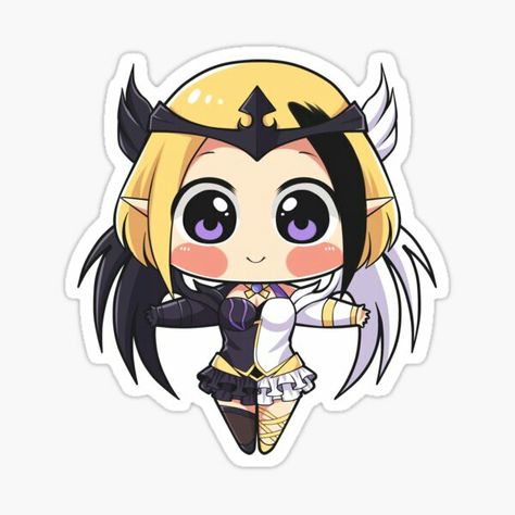 Mlbb Stickers, Mobile Legends Sticker, Cake Topper Printable, Anime Sticker, Mobile Legend, Raise Your Hand, Anime Stickers, Cute Chibi, Bang Bang