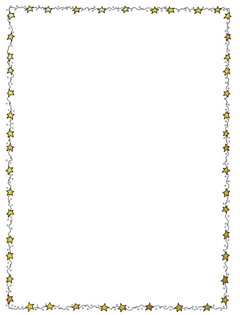 Retro Border Design, Printed Border Design, Border For Pictures, Star Border Design, Flor Iphone Wallpaper, Christmas Borders, Star Border, Printable Border, Photo Border