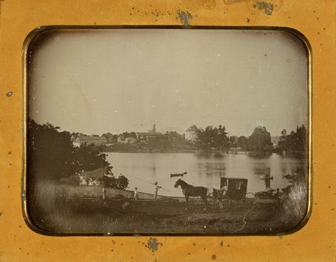 Chouteau’s Pond: St. Louis’s Lost Fairy Lake | Missouri Historical Society St Louis Missouri, Historical Pictures, History Museum, Urban Photography, Magazine Photography, Vintage Pictures, Historical Society, When He, Vermont