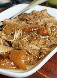 Pinoy Food Filipino Dishes, Lechon Sauce, Lechon Paksiw, Filipino Ulam, Lechon Paksiw Recipe, Mang Tomas, Lechon Recipe, Filipino Pork Recipes, Phillipino Food