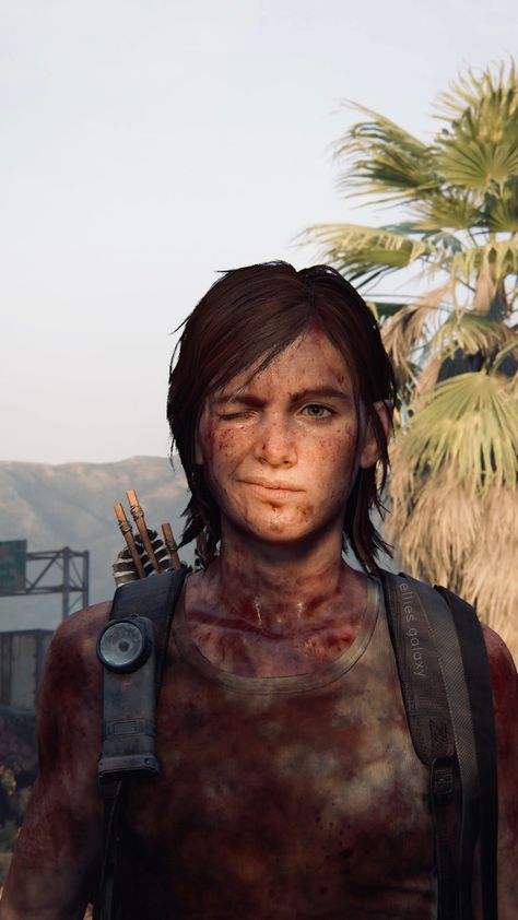 I Love My Girlfriend Ellie Williams, Ellie Williams Male Gaze, Ellie Williams Smiling, Male Gaze Ellie Williams, Ellie Williams Santa Barbara, Last Of Us Part 2, Joel And Ellie, Ellie Ellie, William Ellis