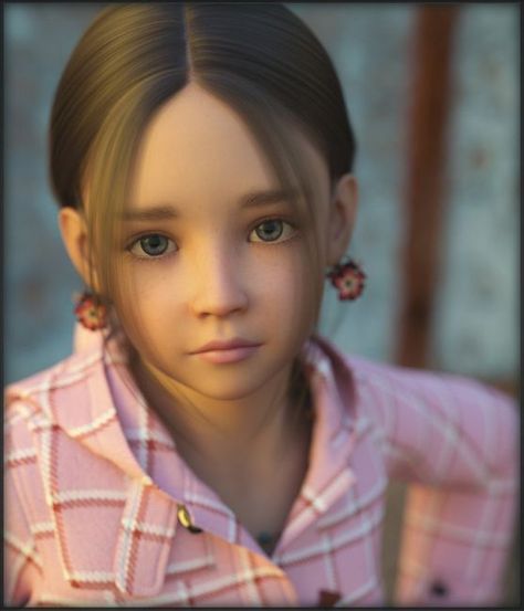 Chloe for Genesis 3 Female | 3D Character for Daz Studio #dazstudio #3dmodel Characters Inspiration, Parenting Knowledge, Skin Retouching, Genesis 3, Characters Inspiration Drawing, Daz Studio, Unreal Engine, 3d Characters, Game Development