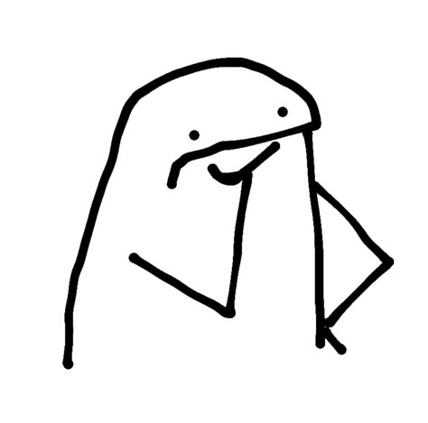 Flork Of Cows, Florkofcows Icons, Flork Meme, Funny Stick Figures, Funny Stickman, Stick Man, Make Your Own Stickers, Funny Drawings, Funny Doodles