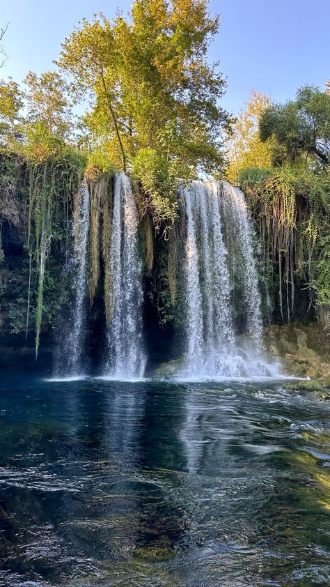 #Antalya #Düden #şelale #düdenşelalesi Turkish Culture, Turkish Delight, Ancient Ruins, Antalya, Natural Wonders, Istanbul, Wonder, Water, Instagram