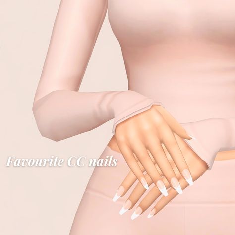 Links available over on my tumblr page 🤍 Sims 4 Nails Maxis Match, Sims 4 Maxis Match Nails, Sims 4 Cc Makeup Accessories, Sims 4 Nails Cc Maxis Match, Ts4 Cc Nails, Sims 4 Coquette, Sims Nails, Cc Nails, Sims 4 Wedding Dress