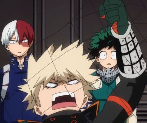 Todoroki And Izuku, Bakugo Katsuki Fanart Cute, Evil Minions, Anime Funny Moments, Katsuki Bakugo, Anime Wallpaper Phone, Hero Wallpaper, My Hero Academia Episodes, My Hero Academia Manga