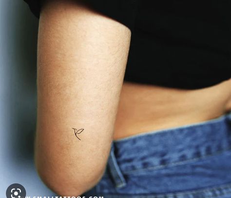 Nightingale Tattoo, Bird Outline Tattoo, Bird Outline, Canary Birds, Small Pretty Tattoos, Bird Tattoo, Dainty Tattoos, Subtle Tattoos, Baby Bird