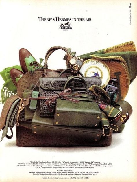 An ode to Hermes Vintage Hermes Bag, Ostrich Bag, Print Advertisement, Leopard Print Shirt, Kelly Bag, Vintage Hermes, Hermes Paris, Hermes Handbags, Fashion Books