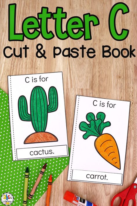 Alphabet Flash Cards Printable, Classroom Wishlist, Homeschool Preschool Activities, Free Printable Letters, Letter C, Alphabet Flashcards, Spelling Words, Printable Letters, Cut And Paste