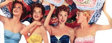 Veritably Vintage Fair | Ilfracombe Landmark Theatre | Smythen Farm News 1950s Swimwear, 1950s Swimsuit, Ladies Swimwear, Vintage Outfits 50s, Retro Swimwear, Outfits Retro, Rockabilly Outfits, Vintage Swimwear, Vintage Swimsuits