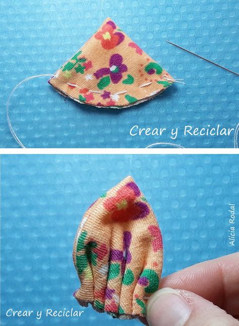 Ideas Para Hacer Con Tela, Pin Cushions Patterns, Make Your Own Clothes, Fabric Roses, Diy Crafts Hacks, Crafts Hacks, Wreath Crafts, Flower Making, Dresden