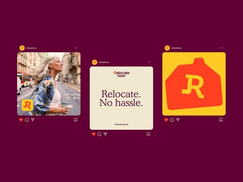 Relocate Now: Branding & UI Case Study by Halo Projects for HALO LAB on Dribbble Ui Case Study, Branding Case Study, Case Study Design, Starting Fresh, Home Search, Photoshop Illustrator, Identity Logo, Relocation, Free Mockup