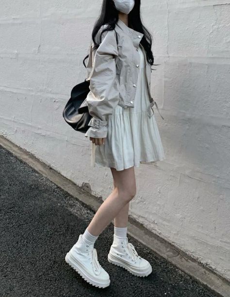 Ulzzang Style, Fashion Bella, Korean Casual Outfits, Style Korea, Style Inspiration Summer, Ulzzang Fashion, Korean Outfits, Daily Outfits, How To Look Pretty