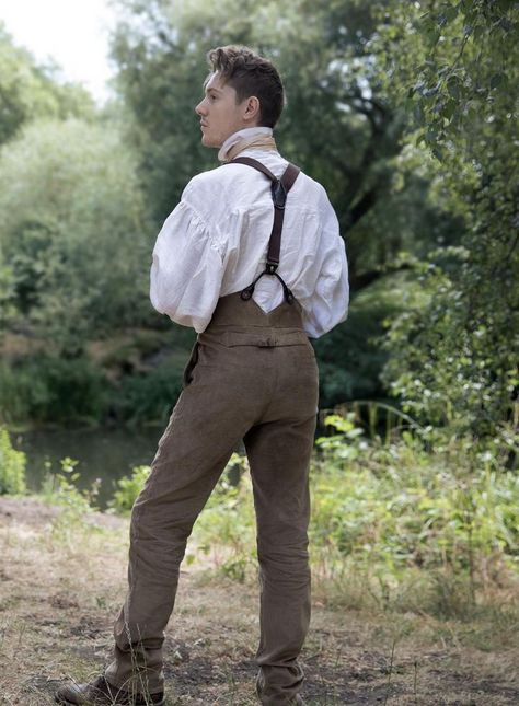 Aristocrat Vest, Victorian Mens Clothing, Victorian Men, Pixie Skirt, Historical Clothing, Mode Vintage, Looks Vintage, Fashion History, In The Woods