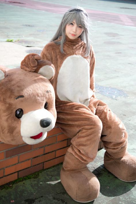 Animal Costumes For Adults, Cheer Dance Routines, Teddy Bear Costume, Kigurumi Mask, Carnaval Costume, Cosy Outfit, Bear Costume, Animal Costumes, Cosplay Tutorial