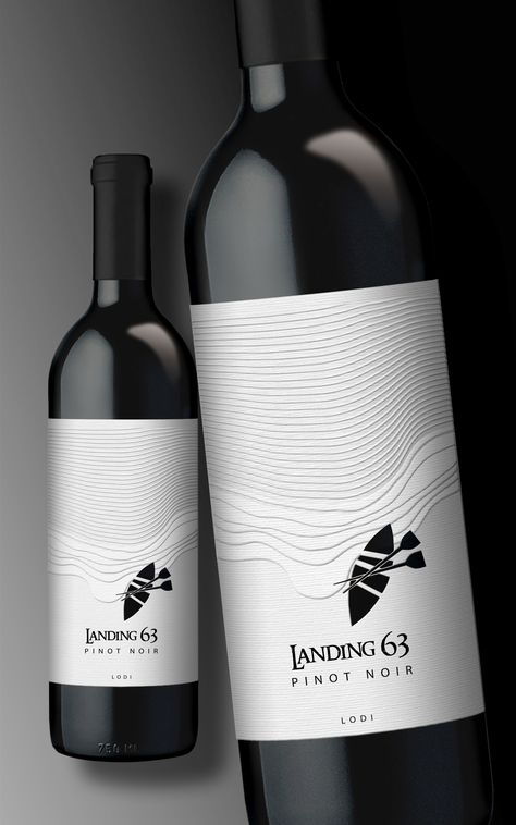 Design #20 by Debdutta* | Landing 63 Wine Label Wine Etiquette Design, Modern Wine Labels, Red Wine Labels, Wine Etiquette, Creative Wine Label, Wine Bottle Packaging, Wine Bottle Label Design, Wine Presents, Wine Packaging Design