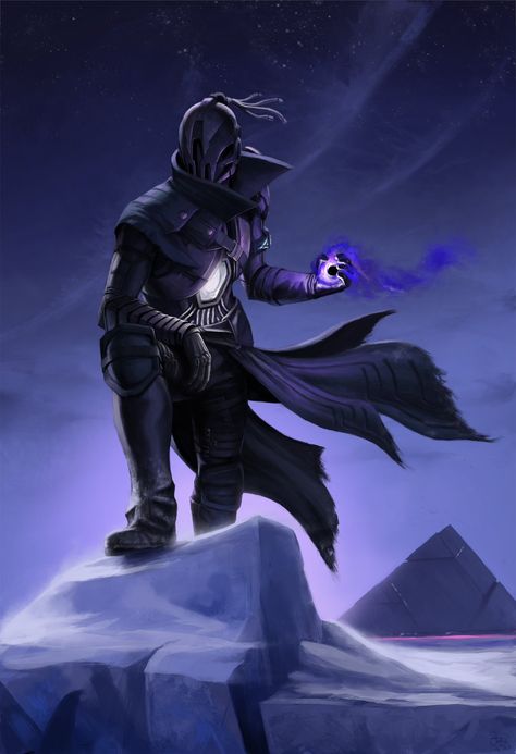 Destiny Voidwalker, Destiny 2 Warlock Art, Destiny Warlock Art, Void Warlock, Warlock Destiny, Destiny 2 Warlock, Drow Male, Destiny Warlock, Destiny Fashion