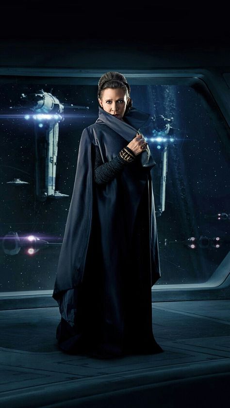 THE LAST JEDI GENERAL LEIA ORGANA General Leia Organa, Paper Phone, Phone Anime, Kate Mulgrew, Leia Star Wars, Star Wars The Last Jedi, Star Wars Princess Leia, Star Wars Quotes, Star Wars Princess