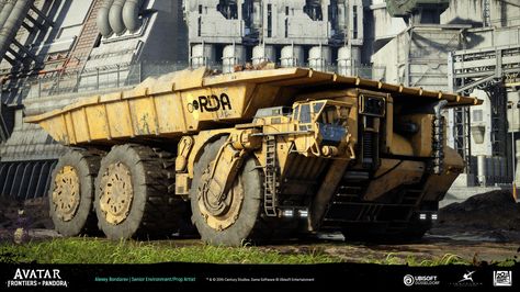 ArtStation - Avatar: Frontiers of Pandora - RDA mining truck, Alexey Bondarev Avatar Vehicles, Rda Avatar, Expedition Aesthetic, Avatar Rda, Mining Vehicle, Mining Truck, Military Robot, Frontiers Of Pandora, Cities Skylines