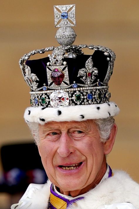 St Edward's Crown, King Charles Lll, Imperial State Crown, Royal Lodge, King Charles Coronation, Charles Coronation, Coronation Of King Charles, Charles Iii Coronation, Image King