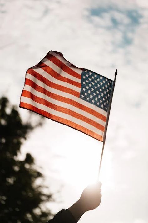 Crop unrecognizable patriot celebrating Memorial Day showing American flag · Free Stock Photo American Flag Waving, American Flag Wallpaper, Happy Memorial Day, Green Cards, Happy Independence, Happy Independence Day, Love And Respect, Veterans Day, Photoshop Lightroom