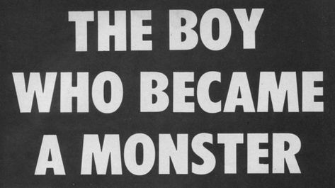 Become A Monster, Blake Steven, Rabastan Lestrange, Credence Barebone, Matsuri Hino, The Garden Of Words, Connie Springer, Sam Dean, Sebastian Michaelis