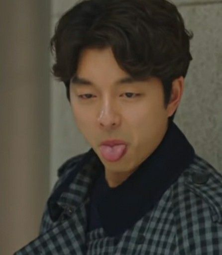 Gong Yoo Funny Face, Goblin Kdrama Funny, Memeable Face, Popular Korean Drama, Goblin Kdrama, Celebrity Memes, Hyunjin And In, Korean Drama Funny, Kdrama Memes