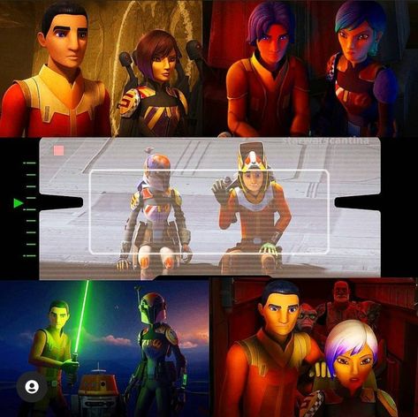 Ezra Bridger And Sabine Wren, Ezra And Sabine, Ezra Bridger, Star Wars Couples, Harry Potter Drawings, Obi Wan Kenobi, Star Wars Ships, Star Wars Rebels, Obi Wan