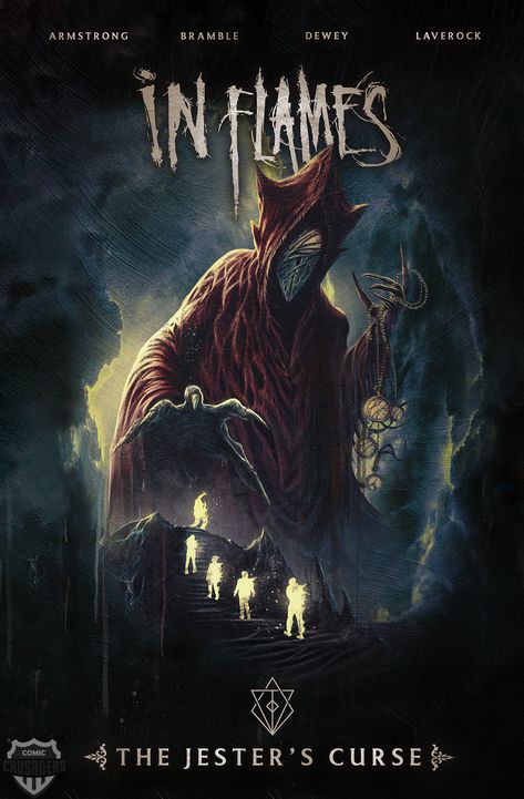 In Flames Band Wallpaper, Morrissey Poster, In Flames Band, Metal Album Covers, Distorted Reality, The Jester, Black Metal Art, Heavy Metal Art, Worlds Collide