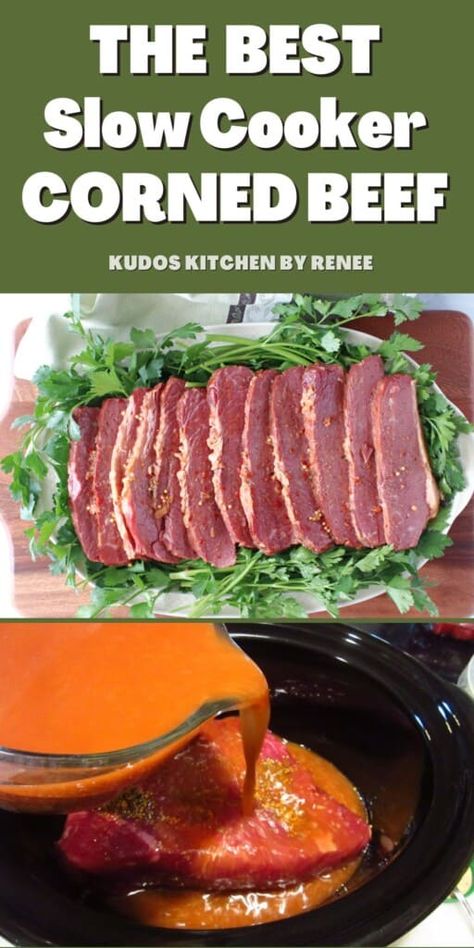 Slow Cook Corned Beef, Corned Beef Recipes Crock Pot, Best Corned Beef Recipe, Corned Beef Recipes Slow Cooker, Crock Pot Corned Beef, Corned Beef Recipe, Crockpot Foods, Beef Macaroni, Slow Cooker Corned Beef