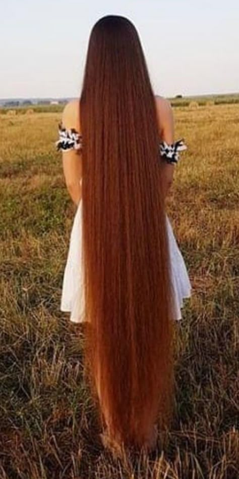 Woman With Long Hair, Hair Growth Women, Long Shiny Hair, Extremely Long Hair, Tousled Hair, Rapunzel Hair, Long Hair Pictures, Belle Silhouette, Really Long Hair