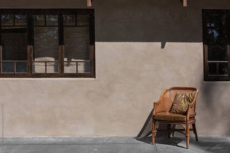 "Textured Lime Wash Natural Paint Render On Exterior Wall" by Stocksy Contributor "Jodie Johnson Photography " Lime Render, Natural Paint, Lime Wash, Limewash Paint, Exterior House Color, Traditional Paint, Nature Paintings, Diy Wall Art, Brick Wall