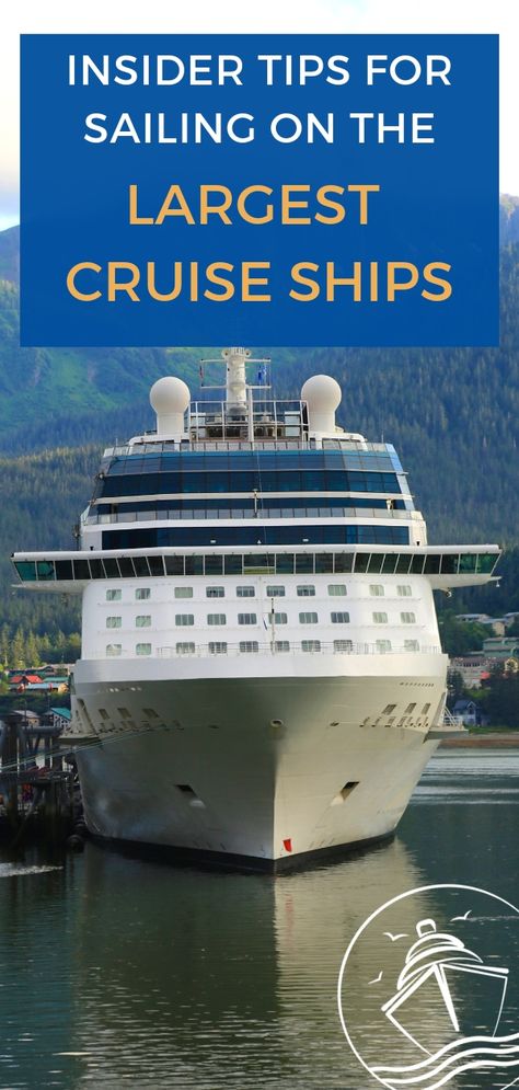 Insider Tips for Sailing on the Largest Cruise Ships in the World #cruise #cruisetips #cruiseship #cruisevacation #cruisehacks #eatsleepcruise Best Caribbean Cruises, Eastern Carribean Cruise, Cruise Ship Tips, Cruise Drinks, Celebrity Eclipse, Best Cruise Lines, Alaska Cruises, Royal Caribbean Cruise Lines, Cruise Hacks