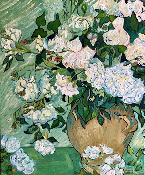 Art Vangogh, Van Gogh Flowers, Famous Art Pieces, Vincent Van Gogh Paintings, Arte Van Gogh, Van Gogh Paintings, Van Gogh Art, Arte Inspo, National Gallery Of Art