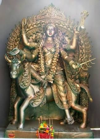 Navaratri Navadurga -Forms, Chakras & Mantras – ensures Durga Ma, Saraswati Goddess, Indian Goddess, Kali Goddess, Devi Durga, Divine Mother, Shiva Shakti, Happy Navratri, Mother Goddess