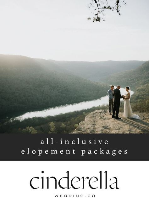 all-inclusive elopement packages at Chattanooga's best outdoor locations. All Inclusive Wedding Packages, Chattanooga Wedding, Photography Packages, Elopement Packages, Cinderella Wedding, Chattanooga Tennessee, Photography Packaging, Elopement Locations, Resort Wedding