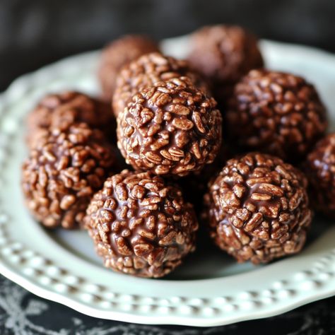 Chocolate Rice Krispie Balls Choc Rice Krispie Balls, Chocolate Covered Rice Krispie Balls, Christmas Chocolate Rice Krispie Balls, Chocolate Rice Crispy Balls, Chocolate Rice Krispie Balls, Chocolate Covered Rice Krispie Treats, Rice Krispie Balls, Peanut Butter Chocolate Balls, Rice Crispies Recipe