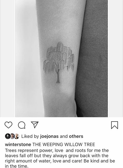 Minimalist Willow Tree Tattoo, Fine Line Willow Tree Tattoo, Weeping Willow Tree Tattoo, Weeping Willow Tattoo, Willow Tree Tattoo, Willow Tree Tattoos, Weeping Willow Tree, Weeping Willow, Discreet Tattoos