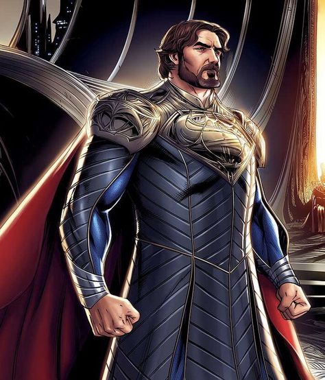 Jor-El Jor El, Superhero Inspiration, Superman Family, Batman Wonder Woman, Dc Comics Heroes, Marvel Vs Dc, Beautiful Dark Art, Clark Kent, Dc Characters