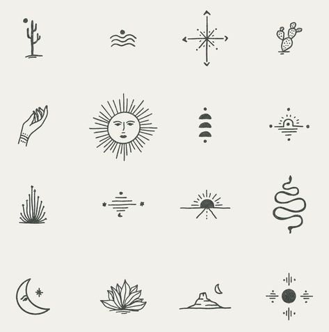 Small Earthy Tattoos, Mountains Minimalist, Simple Tattoo Ideas, Van Life Travel, Desert Tattoo, Sun Minimalist, 40 Tattoo, Western Tattoo, Earthy Tattoos