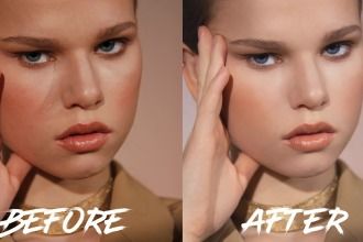 Do high end photo retouching, skin retouch, in photoshop by Pro_serve1 | Fiverr Image Editing Photoshop, Skin Retouching, Photoshop Projects, Photo Retouching, Editing Service, Photoshop Editing, Image Editing, Fashion Beauty, Photoshop