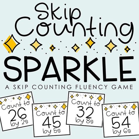 Skip Counting Games 1st, Skip Counting Activities 3rd, Beginning Multiplication Activities, Skip Counting Games 2nd Grade, Skip Counting Math Centers, Skip Counting Games, Teacher Barbie, Skip Counting Activities, Academic Activities