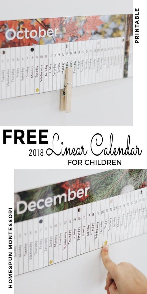 Montessori: 5 Fun Ways to Use a Linear Calendar at Home and Why They’re Great for Preschoolers Montessori Calendar Ideas, Linear Calendar Preschool, Number Provocations, Calendar Kindergarten, Linear Calendar, Montessori History, Calendar Preschool, Montessori Calendar, Kindergarten Calendar