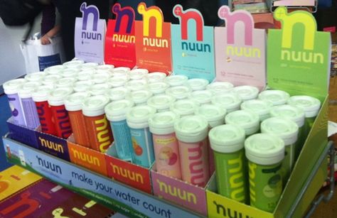 Nuun Energy Hydration Tabs Nuun Hydration, Sports Drinks, Electrolyte Drink, Sports Drink, How To Run Longer, Packaging Design, Health And Wellness, Vitamins, Tablet