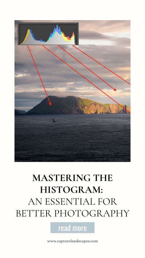 Mastering the Histogram: An Essential for Better Photography Histogram Photography, Manual Photography, Things Photography, Landscape Photography Tips, Photography Basics, Adobe Lightroom Presets, Photography Camera, Best Photographers, Photo Tips